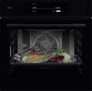 Фурна с пара за вграждане AEG NBP9S831AB