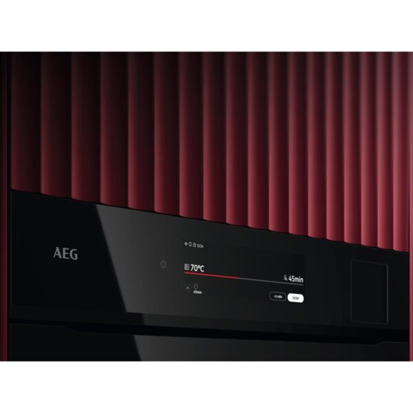 Фурна с пара за вграждане AEG NBP9S831AB - Image 3