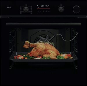 Фурна за вграждане с пара AEG NBR6P531SB