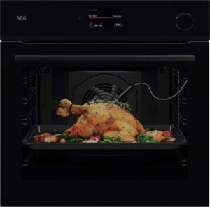 Фурна за вграждане с пара AEG NBR7P731SB