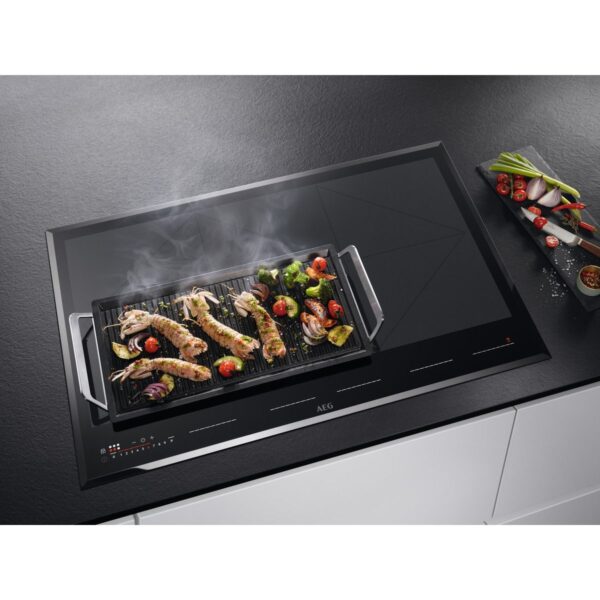Индукционен плот AEG NIR86T08FB TotalFlex - Image 4