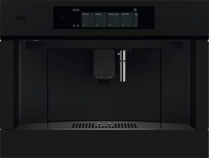 Кафе машина AEG NKC9N8T black matt