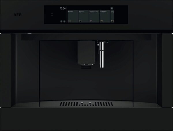 Кафе машина AEG NKC9N8T black matt