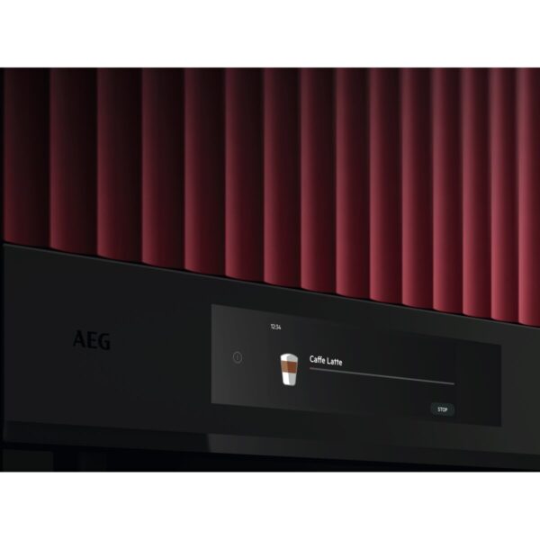 Кафе машина AEG NKC9N8T black matt - Image 4