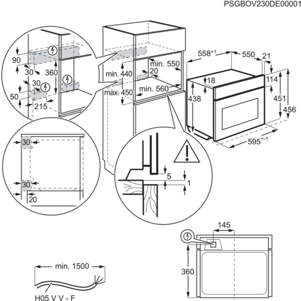 Фурна за вграждане AEG NKK9N821T - Image 9