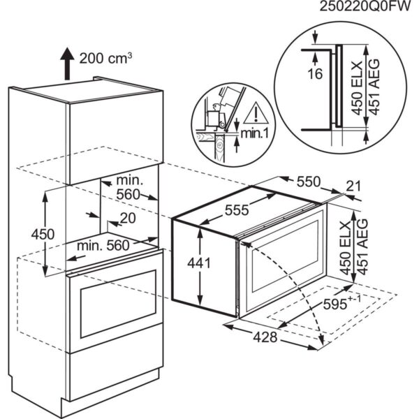 Охладител за вино AEG NKW8P21KAB - Image 6