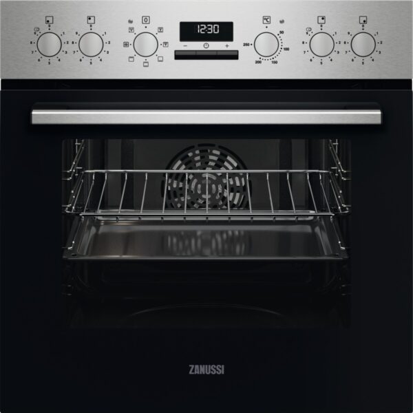 Фурна + керамичен плот Zanussi ZOFNC2X2