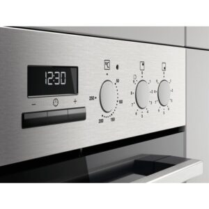 Фурна + керамичен плот Zanussi ZOFNC2X2