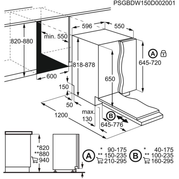 Съдомиялна Electrolux EES48401L - Image 6