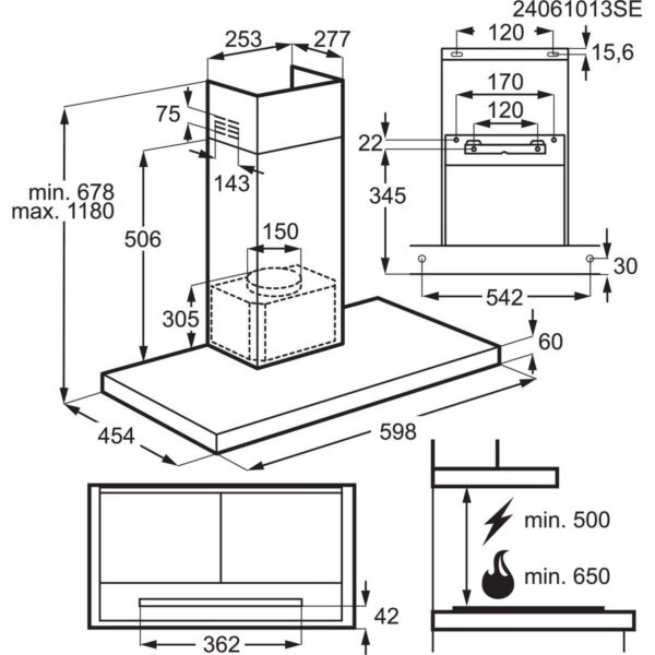 Аспиратор Electrolux LFT816K - Image 6