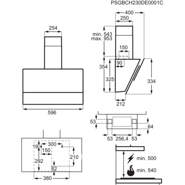 Аспиратор Electrolux LFV626K - Image 4