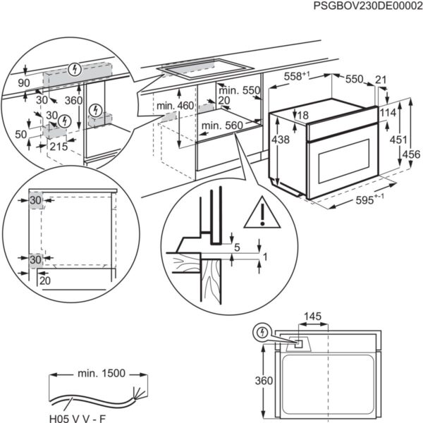 Фурна за вграждане Electrolux LVL9E2XZ - Image 5