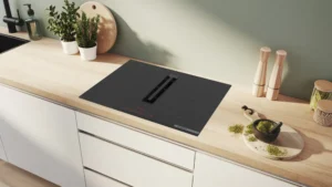 Индукционен плот с аспиратор Bosch PVQ731H26E
