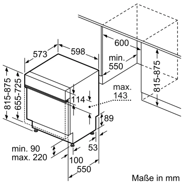 Съдомиялна Bosch SMI4ECS14E - Image 5