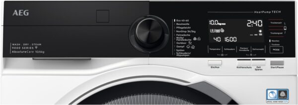Пералня със сушилня AEG LWR9W80600 - Image 3