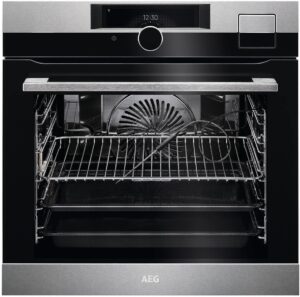 Фурна с пара за вграждане AEG BSK998230M Wi-Fi