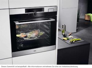 Фурна с пара за вграждане AEG BSK998230M Wi-Fi