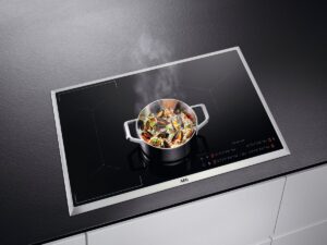 Индукционен плот AEG IKE8444SXB