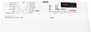 Пералня AEG LTR6E40268
