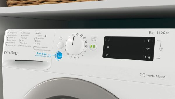 Пералня Privileg PWF X 853 N - Image 3