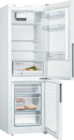 Хладилник с фризер Bosch KGV362WEAS