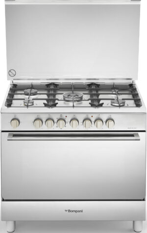 Полупрофесионална готварска печка Bompani BO683ME/L