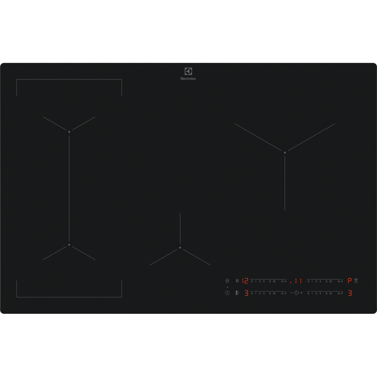 Индукционен плот Electrolux EIV83443CT SaphirMatt