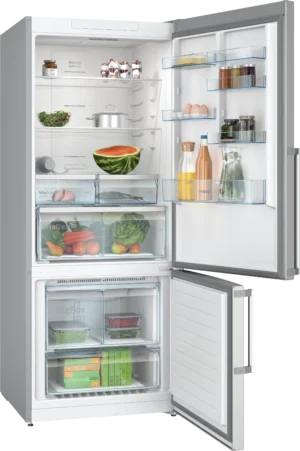 Хладилник с фризер Bosch KGN76XIEP