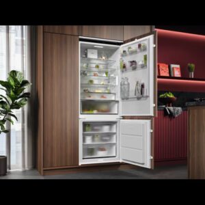 Хладилник с фризер AEG NSC8T751DS