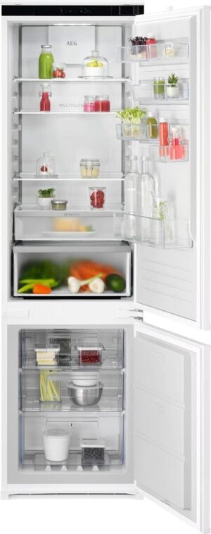 Хладилник с фризер AEG OSC7C191DS