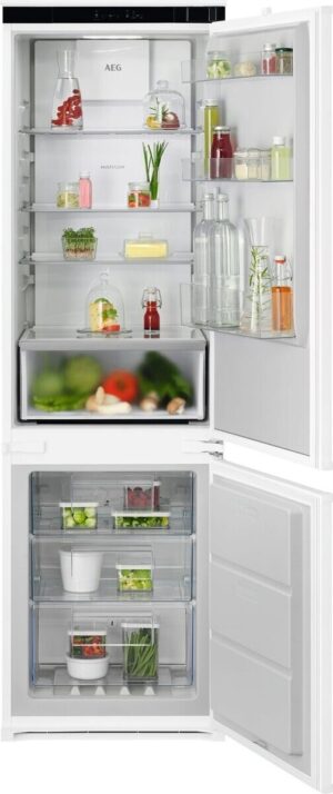 Хладилник с фризер AEG TC7CS182ES