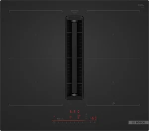 Индукционен плот с аспиратор Bosch PVQ61AH26E Black Matt Индукционен плот с аспиратор Bosch PVQ61AH26E Black Matt