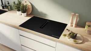Индукционен плот с аспиратор Bosch PVQ81AH26E Black Matt Индукционен плот с аспиратор Bosch PVQ81AH26E Black Matt