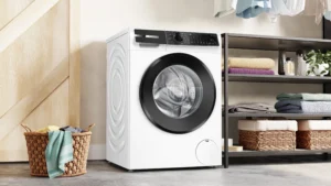 Пералня със сушилня Bosch WNG25401BY