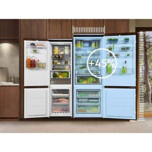 Хладилник с фризер Electrolux ENA7TE75S