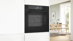 Фурна за вграждане Bosch HSG938EM1 Black Matt